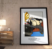 Moriz Jung - God, that Eisenbach! (1911)