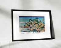 Katsushika Hokusai - Sesshu Ajigawaguchi Tenposan 1760-1849