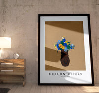 Odilon Redon - Pansies 1905