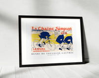 Henri De Toulouse–Lautrec - The Simpson Chain 1896