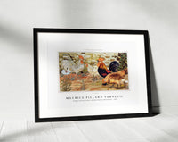 Maurice Pillard Verneuil - Coqs et poules from L'animal dans la décoration (1897)