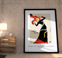 Henri De Toulouse–Lautrec - Jane Avril 1899