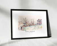 Paul Signac - Venice (1908)