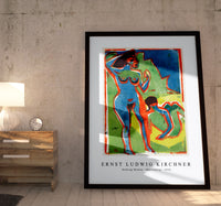 Ernst Ludwig Kirchner - Bathing Women - Moritzburg 1910