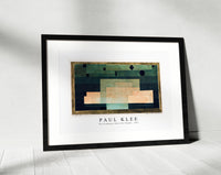 Paul Klee - The Firmament Above the Temple 1922