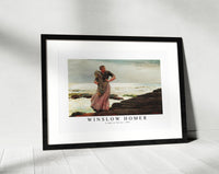 Winslow Homer - A Light on the Sea 1897