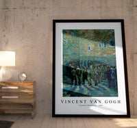 Vincent Van Gogh - Prisoners Exercising 1890