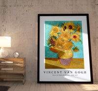 Vincent Van Gogh - Vase with Twelve Sunflowers 1888-1889