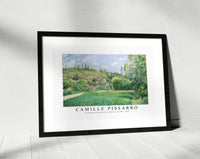 Camille Pissarro - A Cowherd at Valhermeil, Auvers-sur-Oise 1874