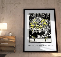 Ernst Ludwig Kirchner - Dancers at the ice palace 1912