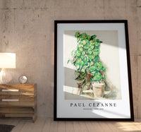 Paul Cezanne - Geraniums 1888-1890