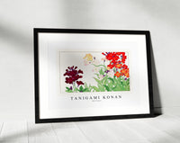 Tanigami Konan - Wall flower