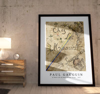 Paul gauguin - Chez les Maories Sauvageries (At Home with the Maori Savage Things) (1893)