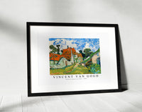 Vincent Van Gogh - Street in Auvers-sur-Oise 1890