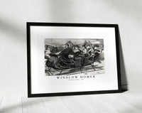 Winslow Homer - Christmas Belles 1869