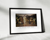 Sir Edward Burne Jones - Cupid and Psyche - Palace Green Murals - Psyche set by Venus the Task (1881)