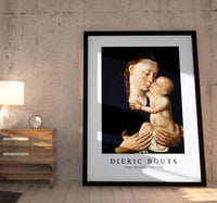 Dieric Bouts - Virgin and Child 1455-1460