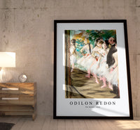 Odilon Redon - The Ballet 1880