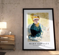 Mary Cassatt - Mary Cassatt Self-Portrait 1880