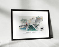 Ogata Gekko - The Great Victory for the Japanese Army at Pyongyang (1894)