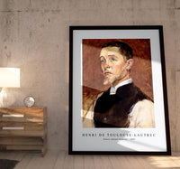 Henri De Toulouse–Lautrec - Albert (René) Grenier 1887