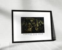 Vincent Van Gogh - The Potato Eaters 1885