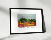 Vincent Van Gogh - Olive Trees 1889