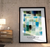 Paul Klee - First house in a settlement 1926