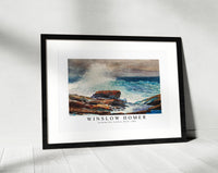 winslow homer - Incoming Tide, Scarboro, Maine-1883