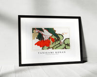 Tanigami Konan - Cracklin Rosie Begonia flower