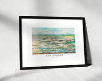 Jan Toorop - The Sea (1887)