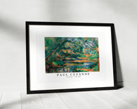 Paul Cezanne - The Brook 1895-1900