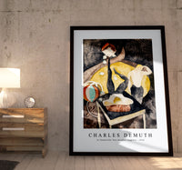 Charles demuth - In Vaudeville Two Acrobat-Jugglers-1916