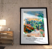 Paul Cezanne - The Bend in the Road 1900-1906