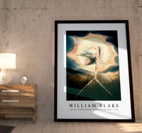 William Blake - Ancient of Days Setting a Compass to the Earth 1794