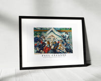 Paul Cezanne - The Eternal Feminine (L'Éternel Féminin) 1877