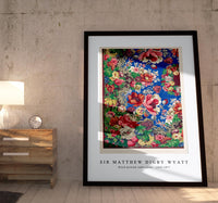 Sir Matthew Digby Wyatt - Block printed table cover 1820-1877