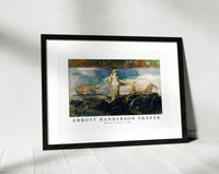 abbotthanderson thayer - Minerva in a Chariot-1894