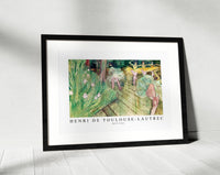 Henri De Toulouse–Lautrec - Ballet Scene