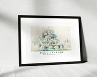 Paul Cezanne - Banks of the Seine at Médan 1880-1885