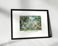 Paul Cezanne - The Battle of Love 1880