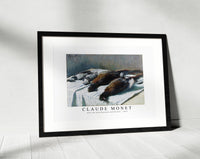 Claude Monet - Still Life with Pheasants and Plovers 1879