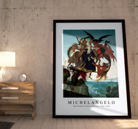 Michelangelo - The Torment of Saint Anthony 1487-1488