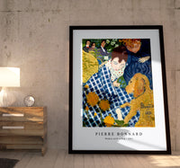 Pierre Bonnard - Women with a Dog (1891)