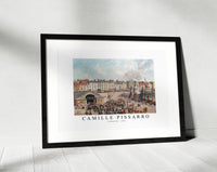 Camille Pissarro - Fishmarket 1902