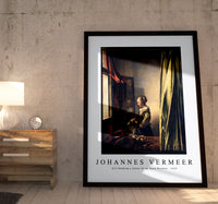 Johannes Vermeer - Girl Reading a Letter by an Open Window 1659