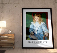 Mary Cassatt - Boy with Golden Curls 1918