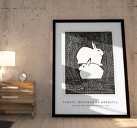 Samuel Jessurun De Mesquita - Two snow hares (Twee sneeuwhazen) (1911)