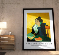 Vincent Van Gogh - Madame Joseph-Michel Ginoux 1888-1889