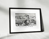 winslow homer - Low Tide-1870